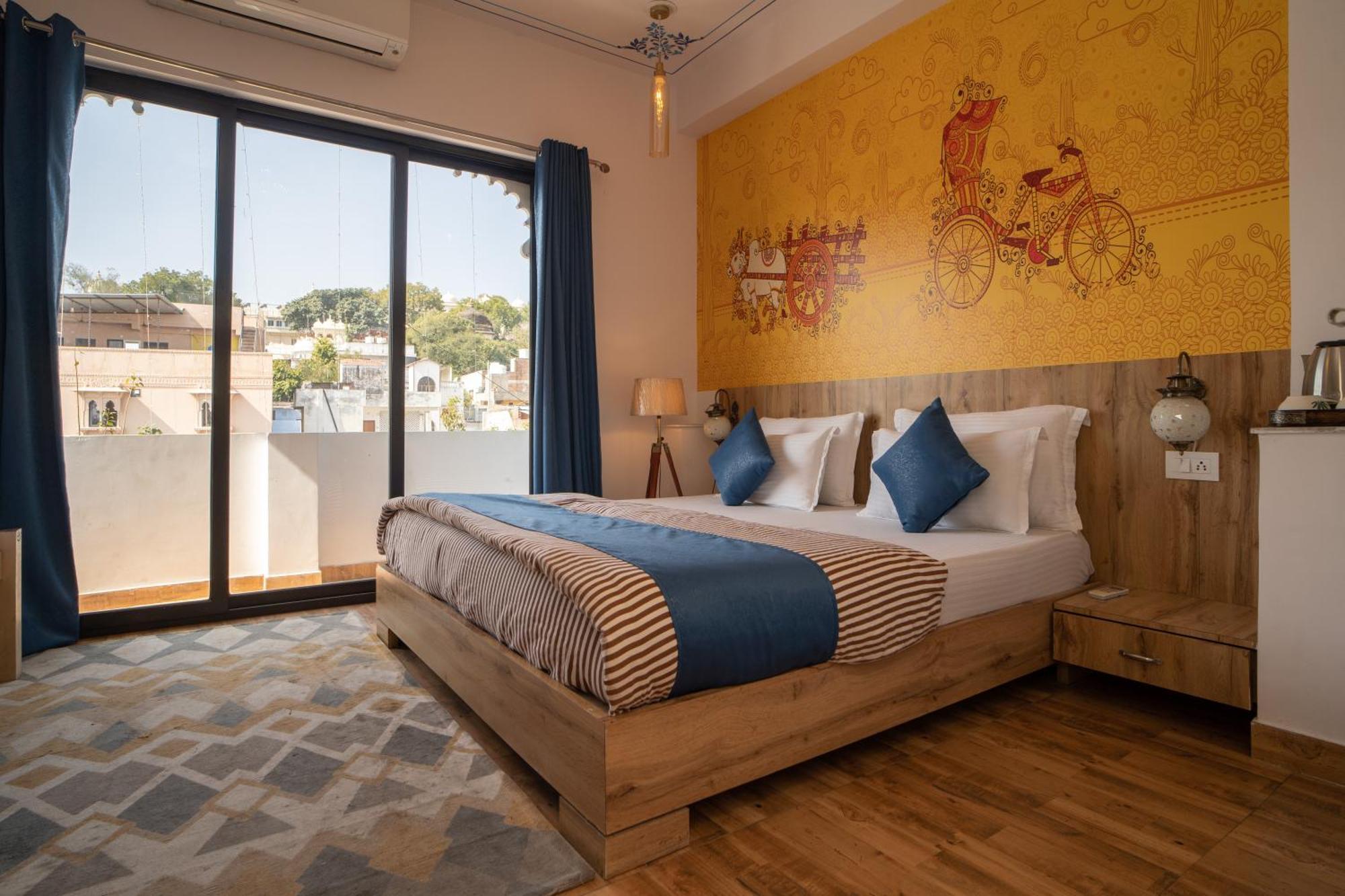 Footprint Hostel อุเดเปอร์ ภายนอก รูปภาพ