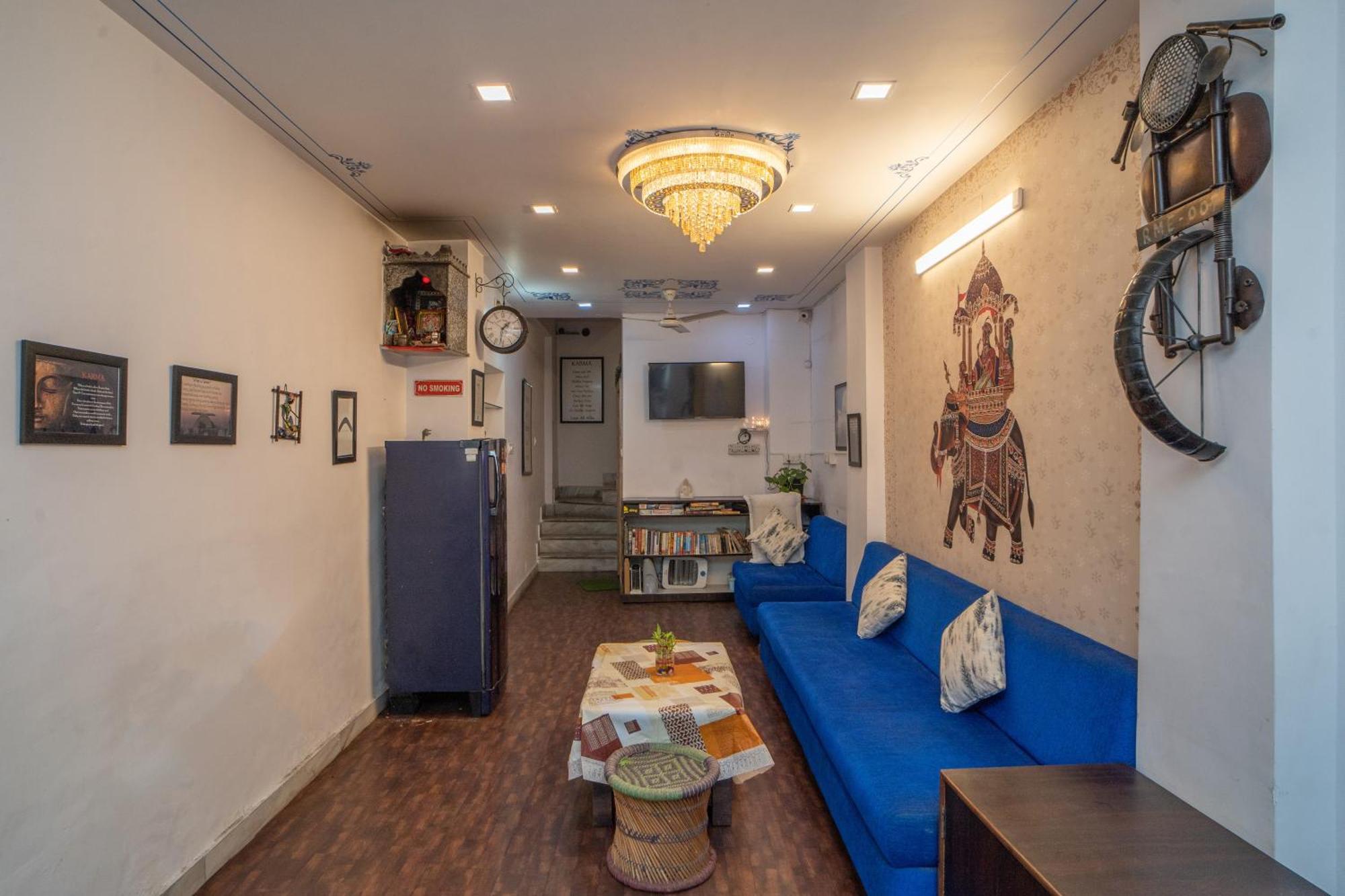 Footprint Hostel อุเดเปอร์ ภายนอก รูปภาพ