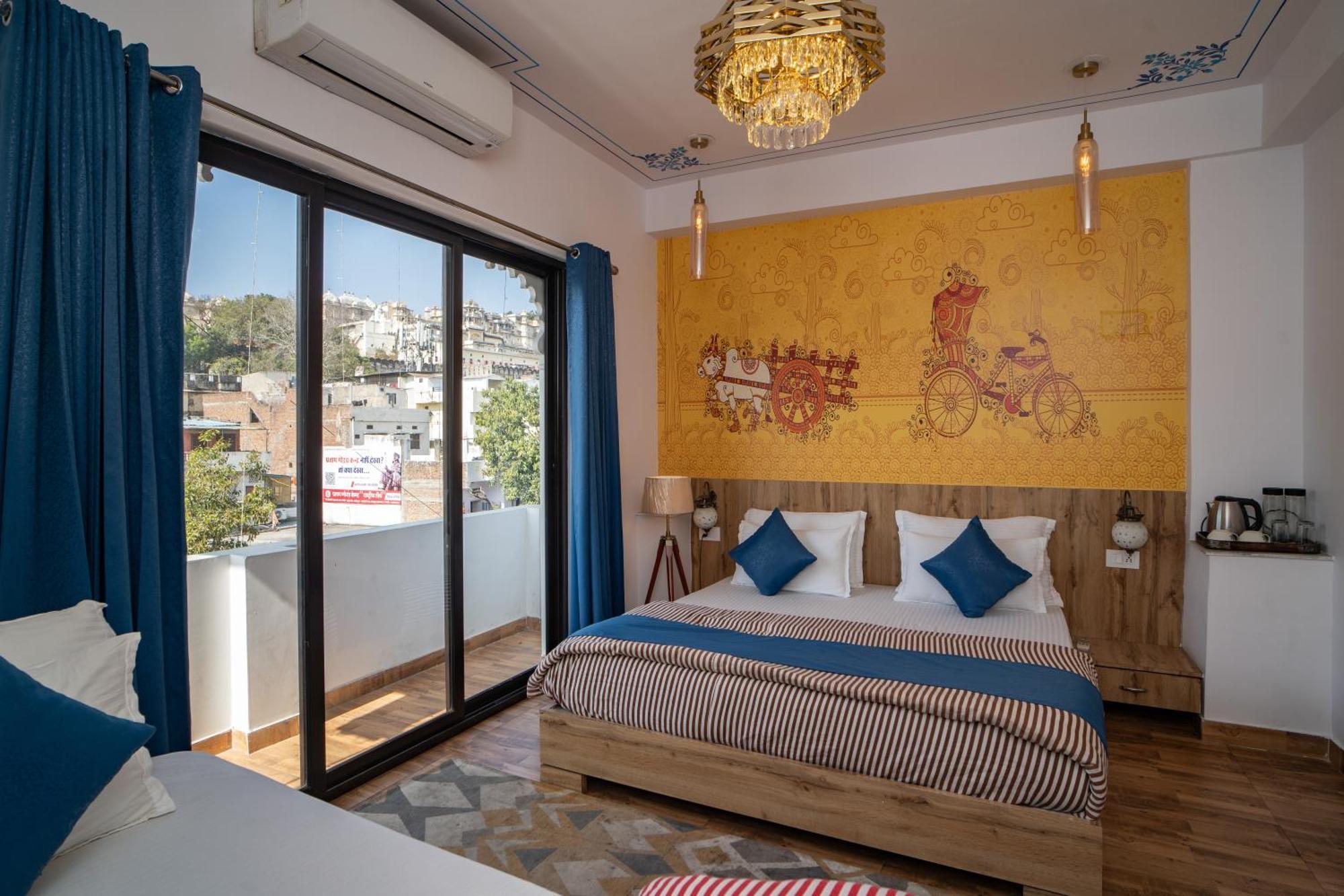 Footprint Hostel อุเดเปอร์ ภายนอก รูปภาพ