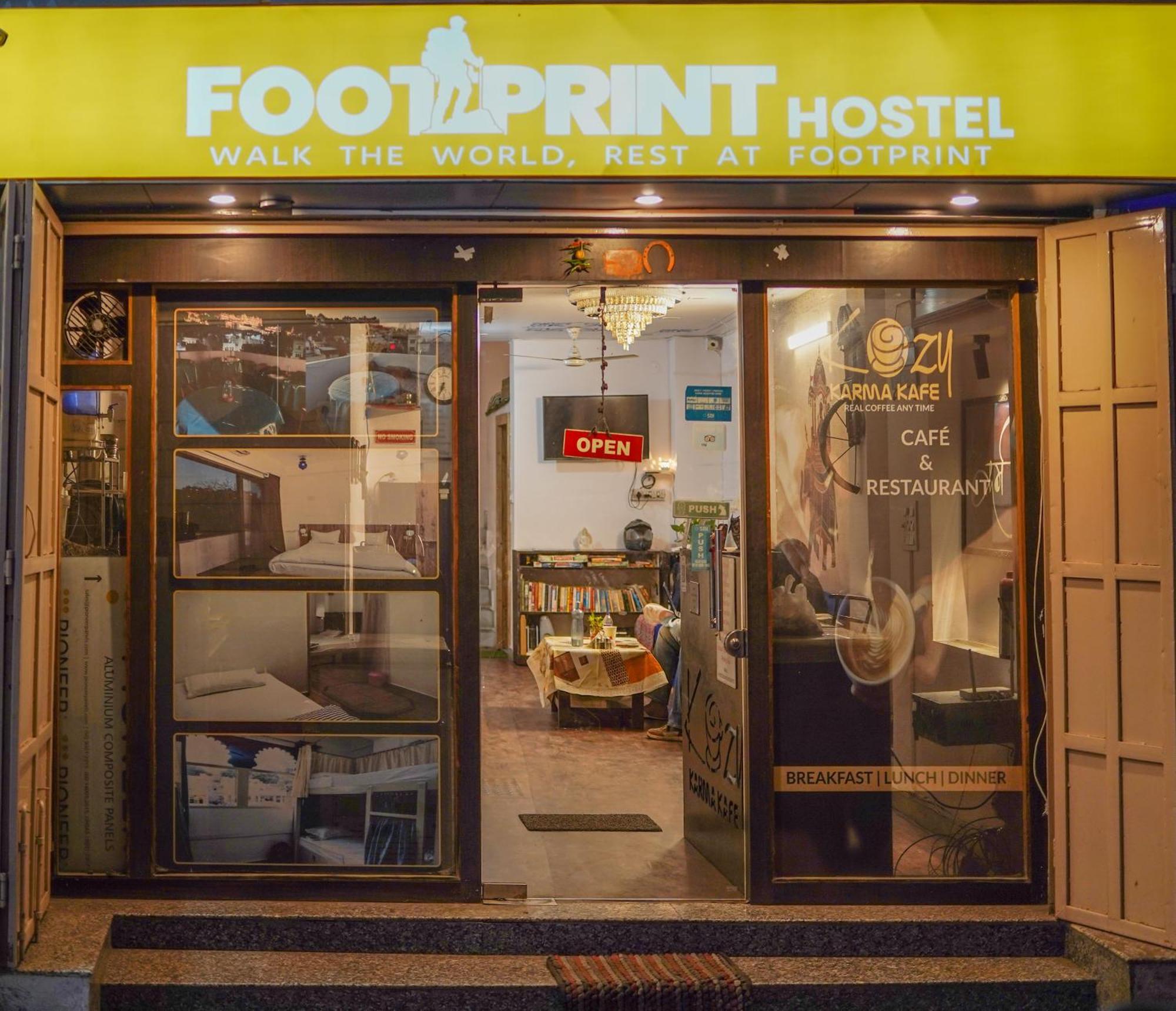 Footprint Hostel อุเดเปอร์ ภายนอก รูปภาพ