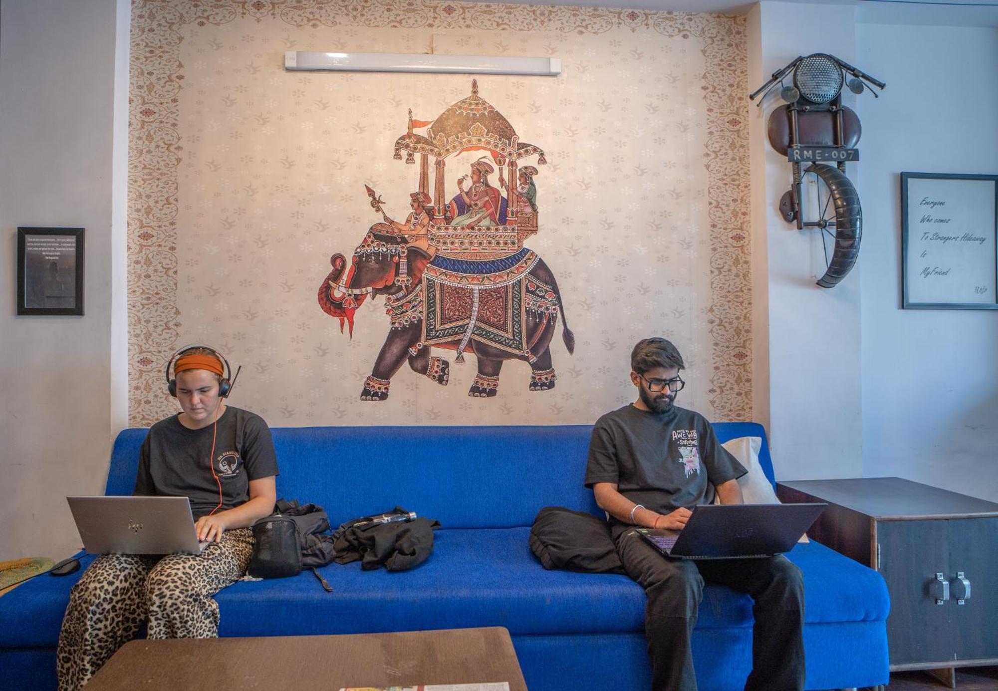 Footprint Hostel อุเดเปอร์ ภายนอก รูปภาพ