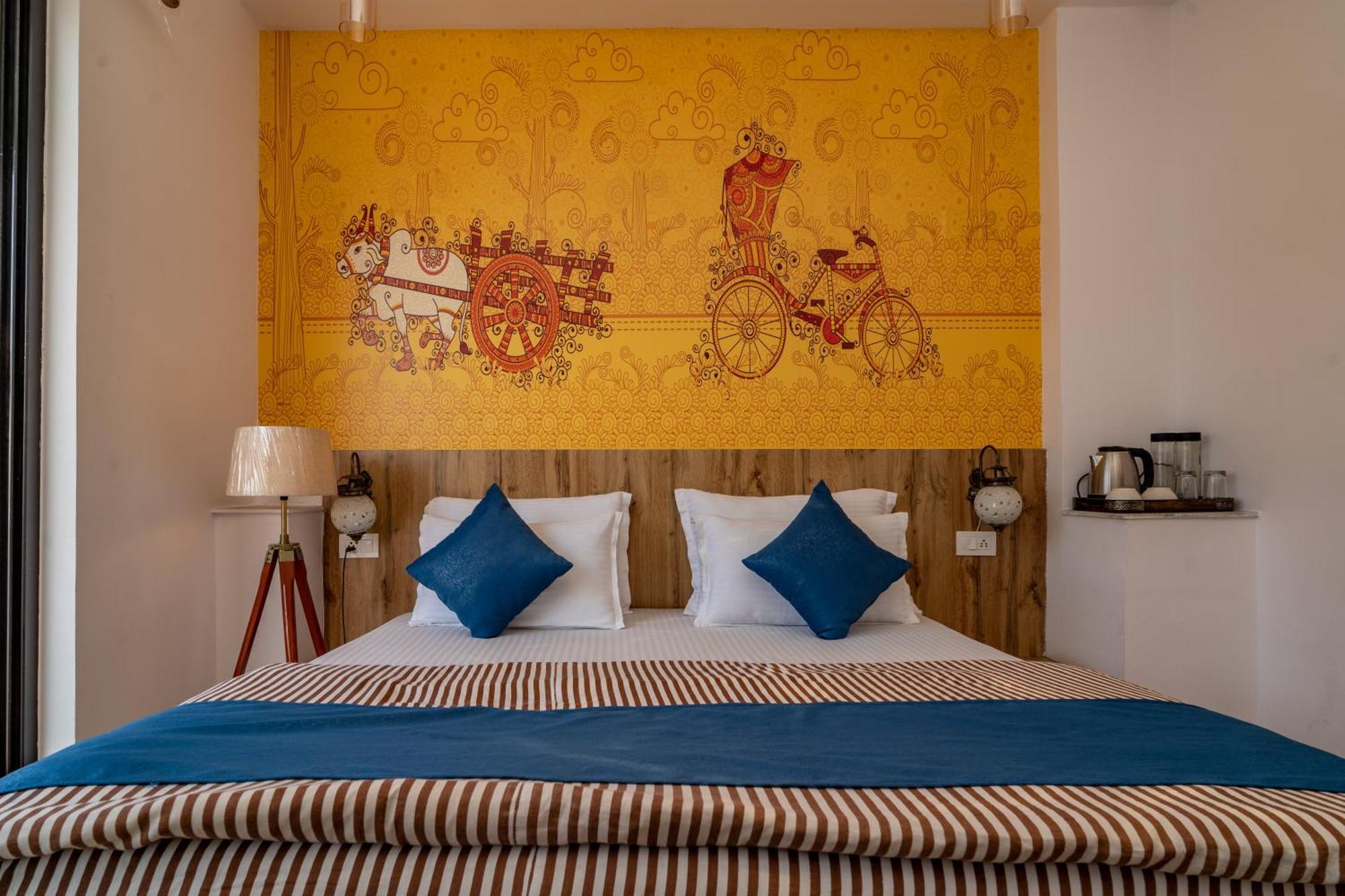 Footprint Hostel อุเดเปอร์ ภายนอก รูปภาพ