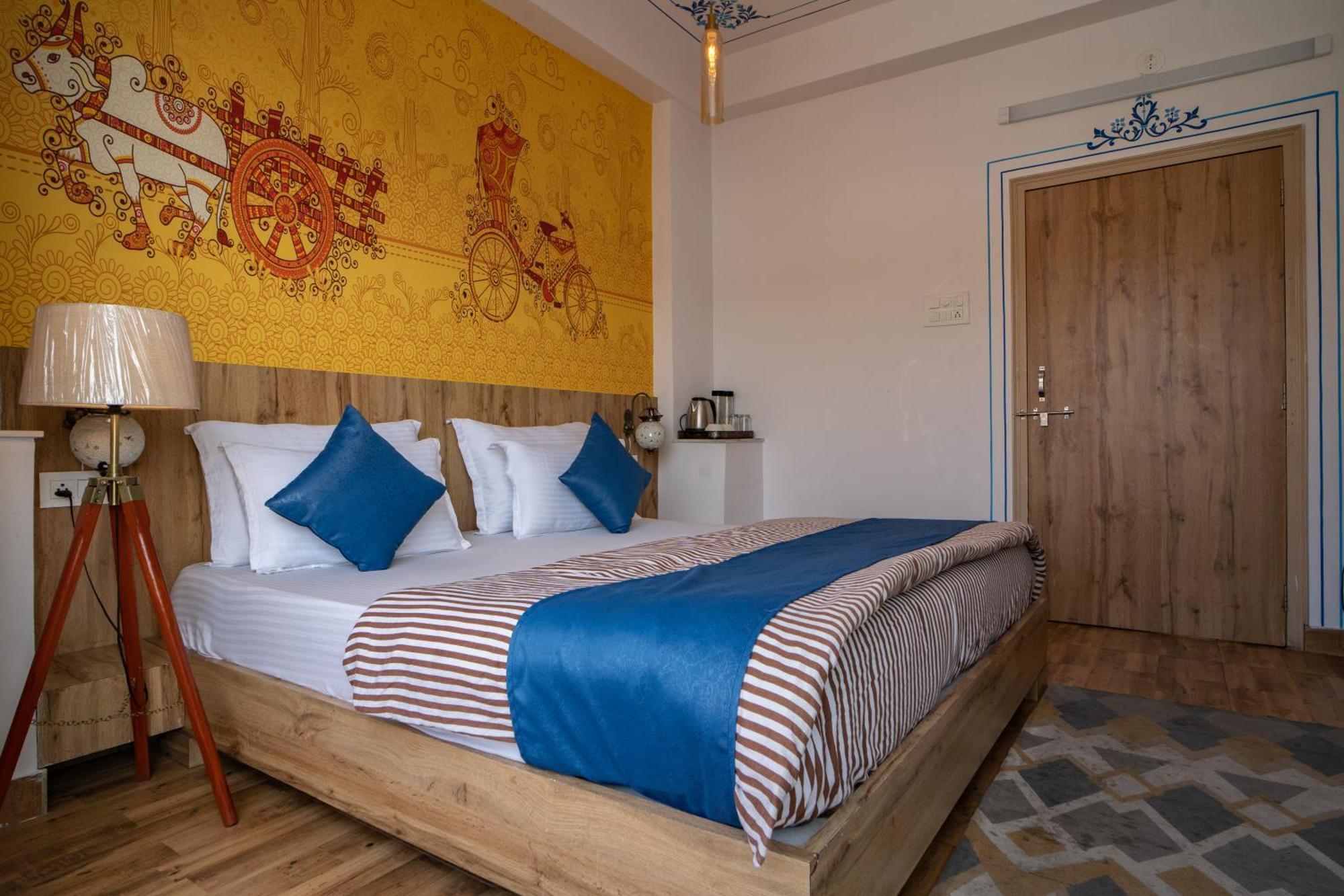 Footprint Hostel อุเดเปอร์ ภายนอก รูปภาพ